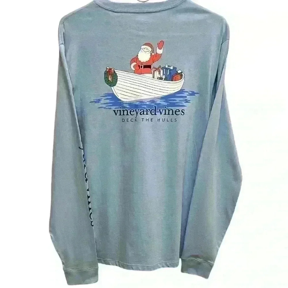 Vineyard Vines Long Sleeve Tee. Men’s Size Small.  New With Tags.